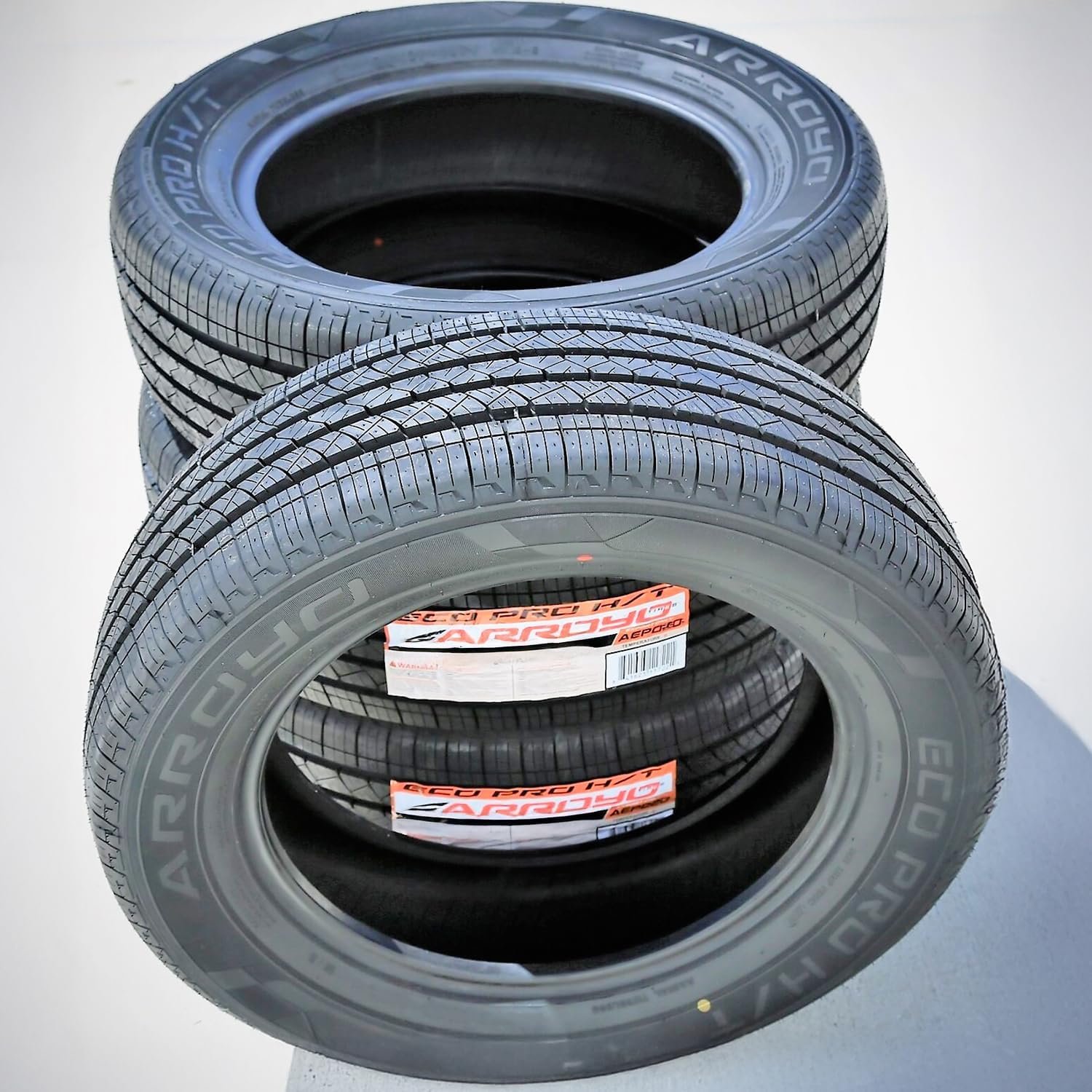 ARROYO ECO PRO H/T 235/75R15 109T BSW | Truck/SUV Highway All Season Traction 109T Rated Extra Load Radial Construction Black Sidewall Tire