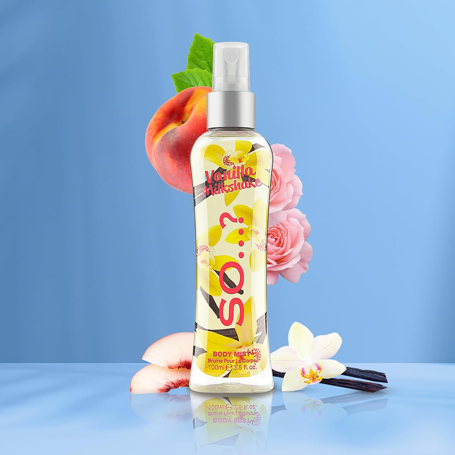Musk Body Mist by So…? - Woody Scent - Perfume for Women with Bergamot, Toffee, Vanilla Notes - Gifts for Women - Body Spray for Women - 3.5 oz