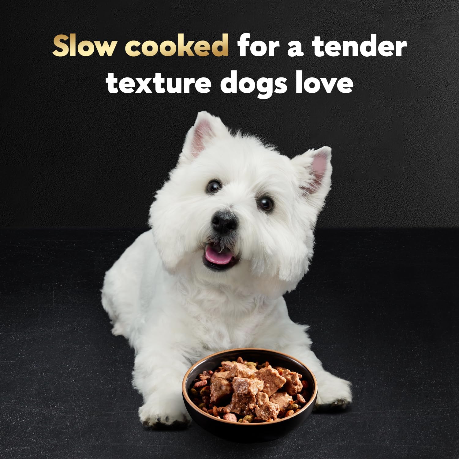 Cesar Loaf & Topper Wet Dog Food, Chicken & Filet, 3.5 oz, 12 Count, 2-Pack | Real beef or chicken #1 ingredient, no fillers or added sugar, no artificial flavors, complete & balanced, easy peel trays