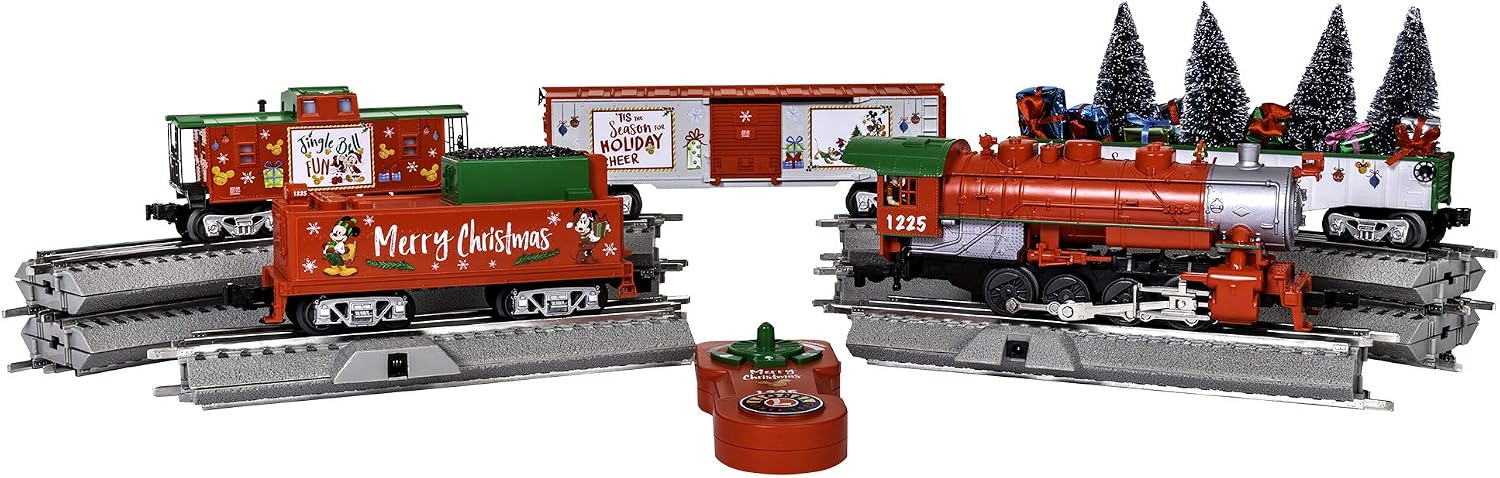 Lionel Disney Christmas Express O Gauge Model Train Set
