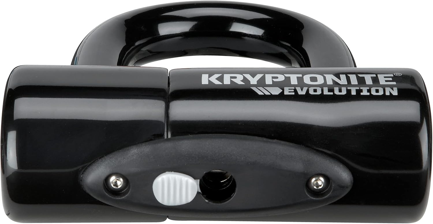 Kryptonite Evolution Series 4 Bicycle Disc Bike Lock (Yellow) | bike-u-locks