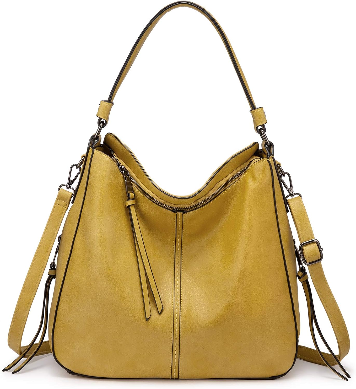 Hobo Crossbody Bag for Women, Designer Shoulder Purse Handbags