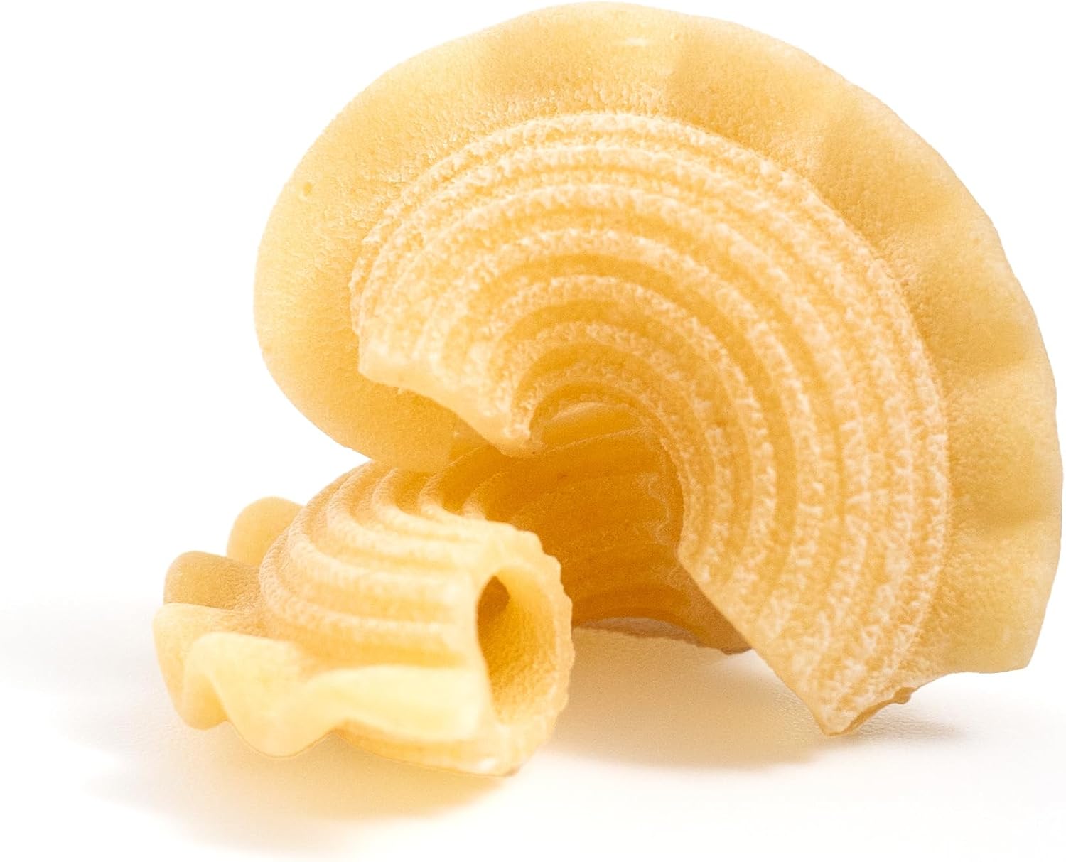 Giusto Sapore Italian Pasta - Caserecce 454g - Premium Organic Bronze Drawn Durum Wheat Semolina Gourmet Pasta Brand - Imported from Italy and Family Owned