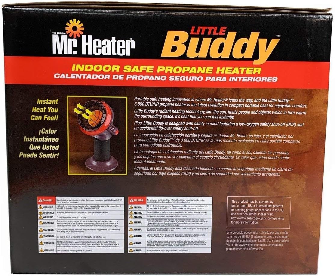 HEATER IR PORT 3800BTU2