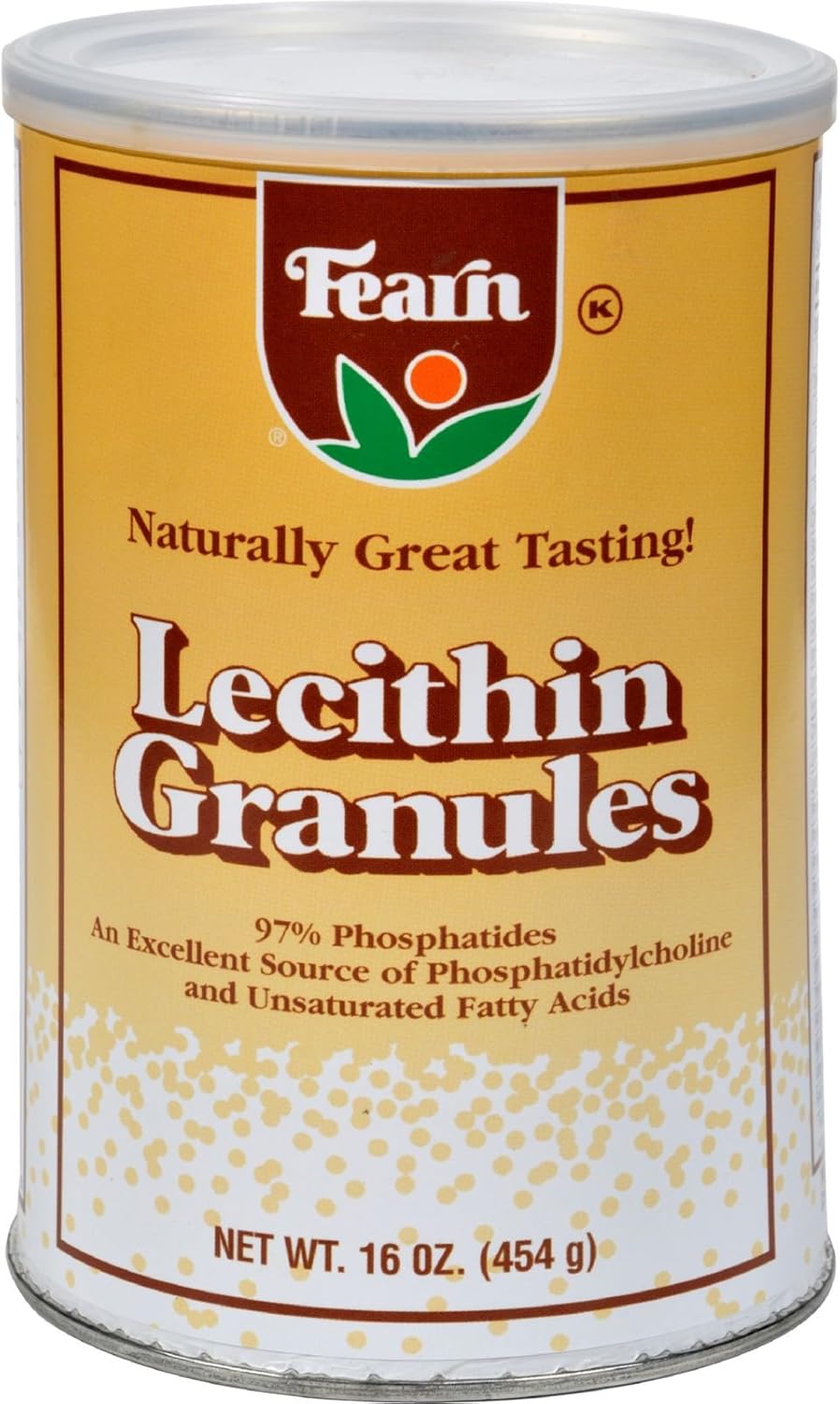 Lecithin Granules 16 Oz4