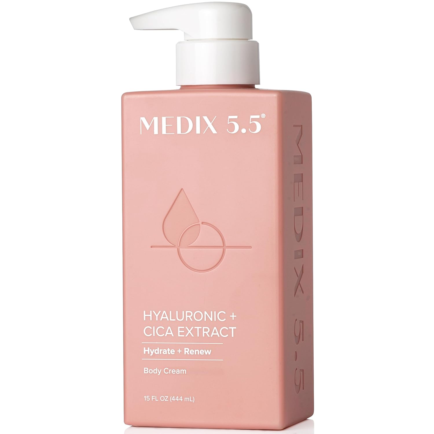 MEDIX 5.5 Collagen Cream Skin Care Face Lotion & Body Lotion For Dry Skin | Anti Aging Collagen Peptides Firming Cream Body Moisturizers Lifts, Firms, & Tightens For Younger Looking Skin, 15 Fl Oz