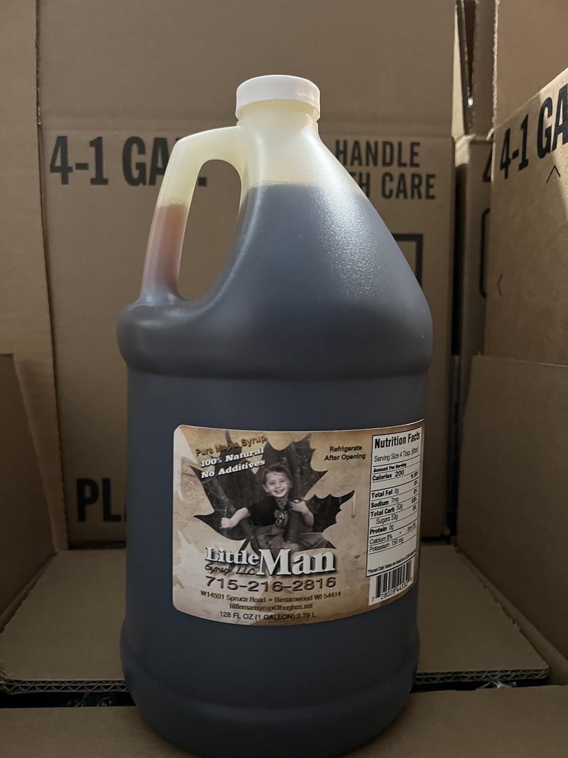 Pure Maple Syrup Gallon