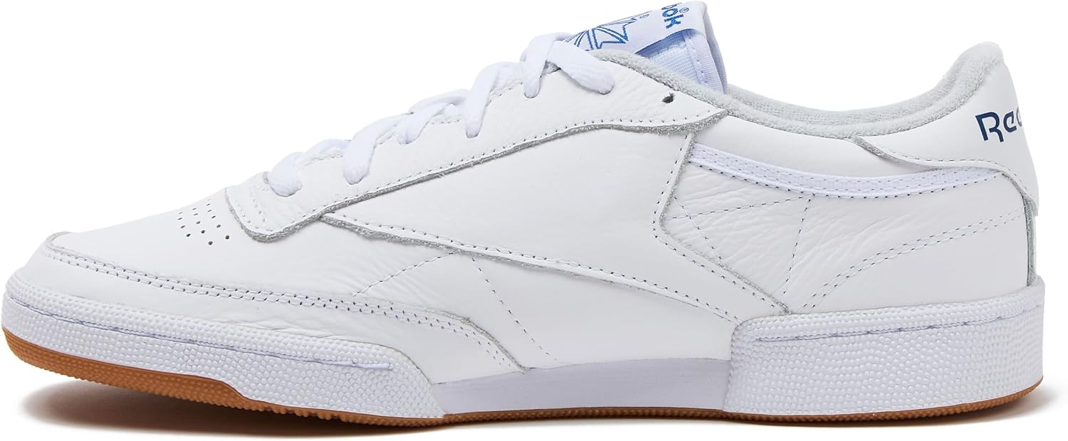 Reebok Club C 85 Mens Tennis Shoes, Casual Fashion White Sneakers for Men