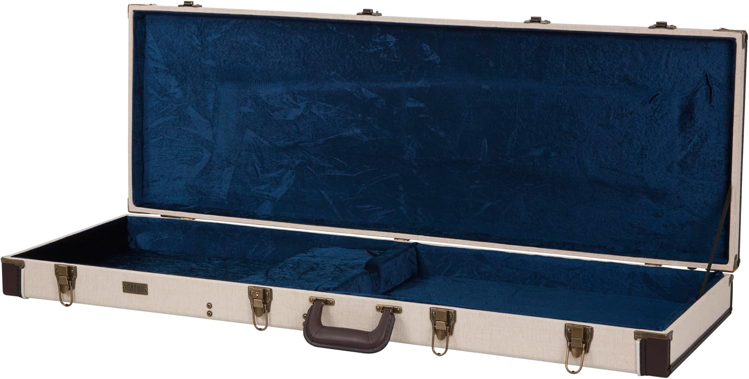 Gator Cases Journeyman Series Deluxe Wood Case for Resonator Style Acoustic Guitars (GW-JW RESO)