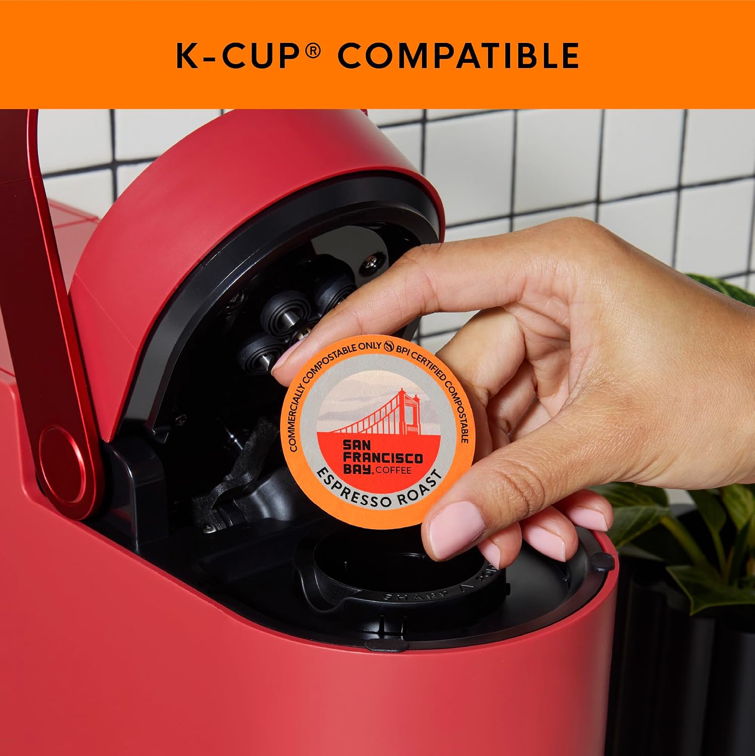 San Francisco Bay French Roast K-Cup Compatible Coffee Pods, 36 ct