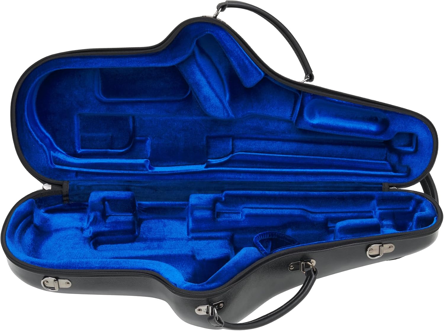 Protec Micro ZIP Alto Saxophone Case, Black, Model BM304CT