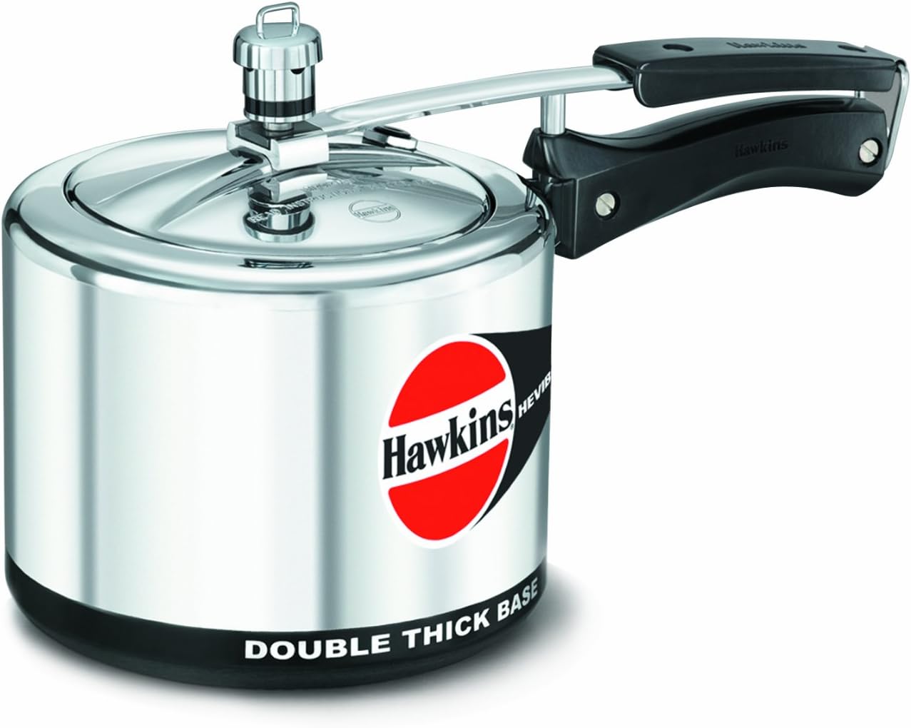 Hawkins Hevibase Aluminum Pressure Cooker, 3-Liter