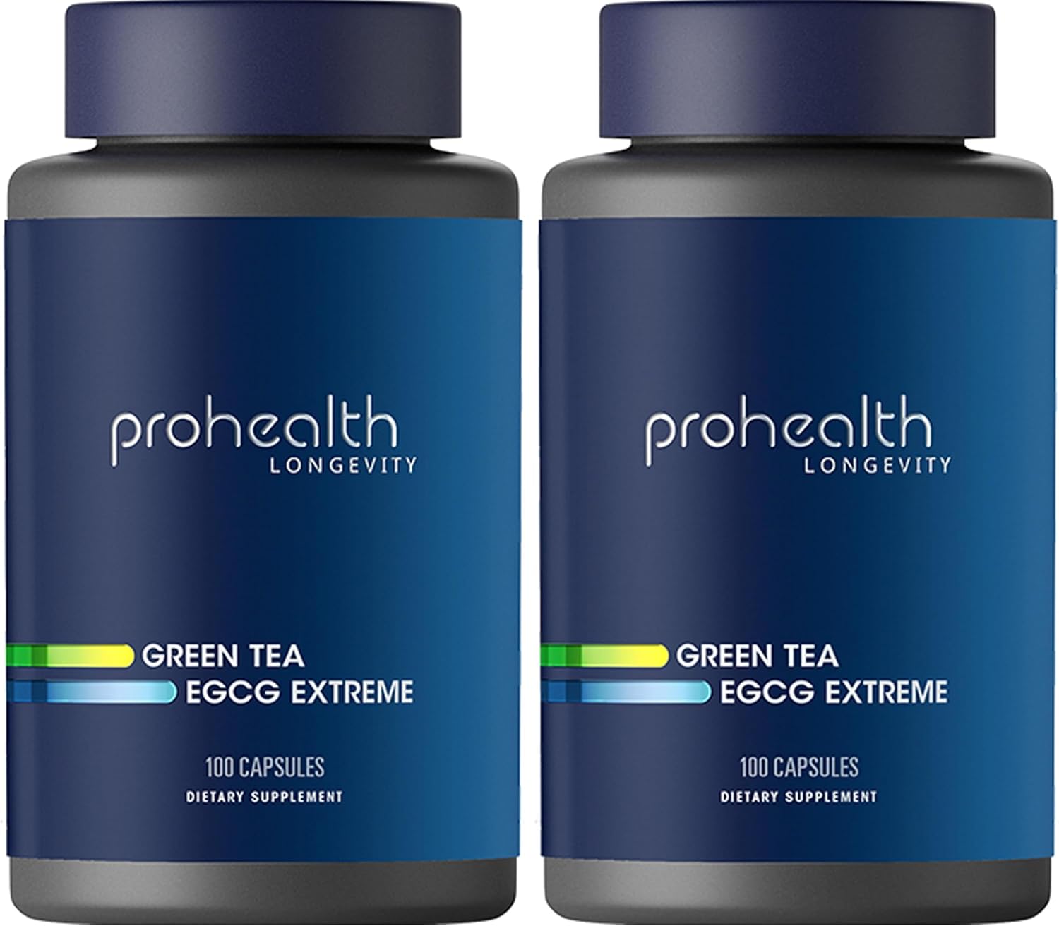 ProHealth Longevity Green Tea EGCG Extreme (390mg EGCG, 100 Capsules) (Green Tea Supplement)