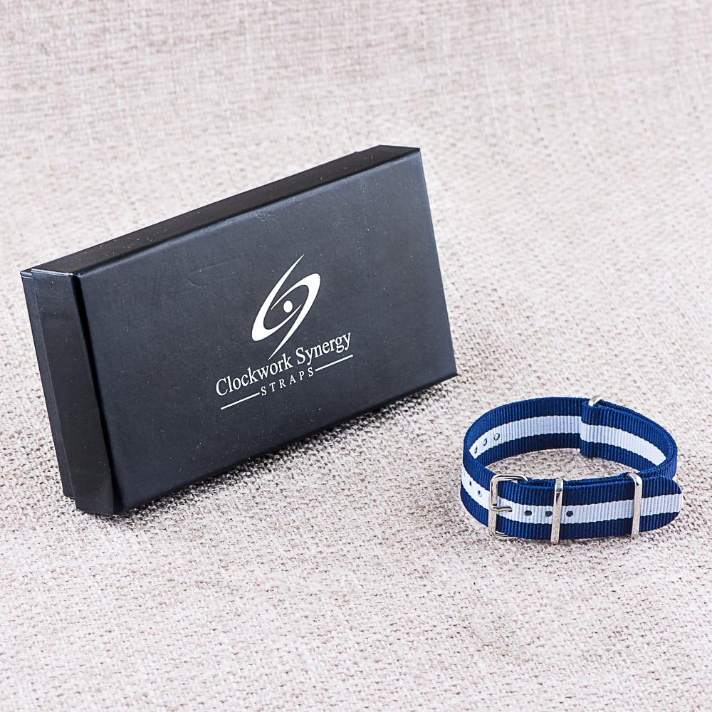 Clockwork Synergy® Classic Nylon Ballistic watch straps bands