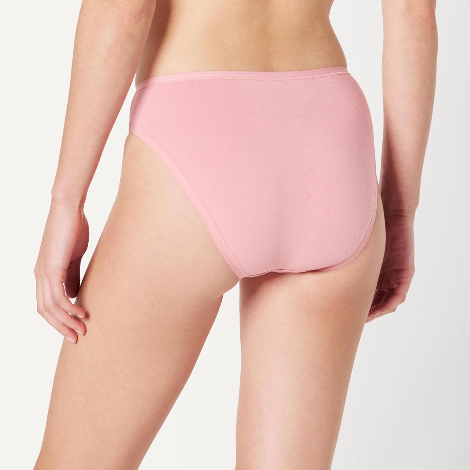 Amazon Essentials Women's Cotton Spandex Bikini Brief Underwear (Available in Plus Size)