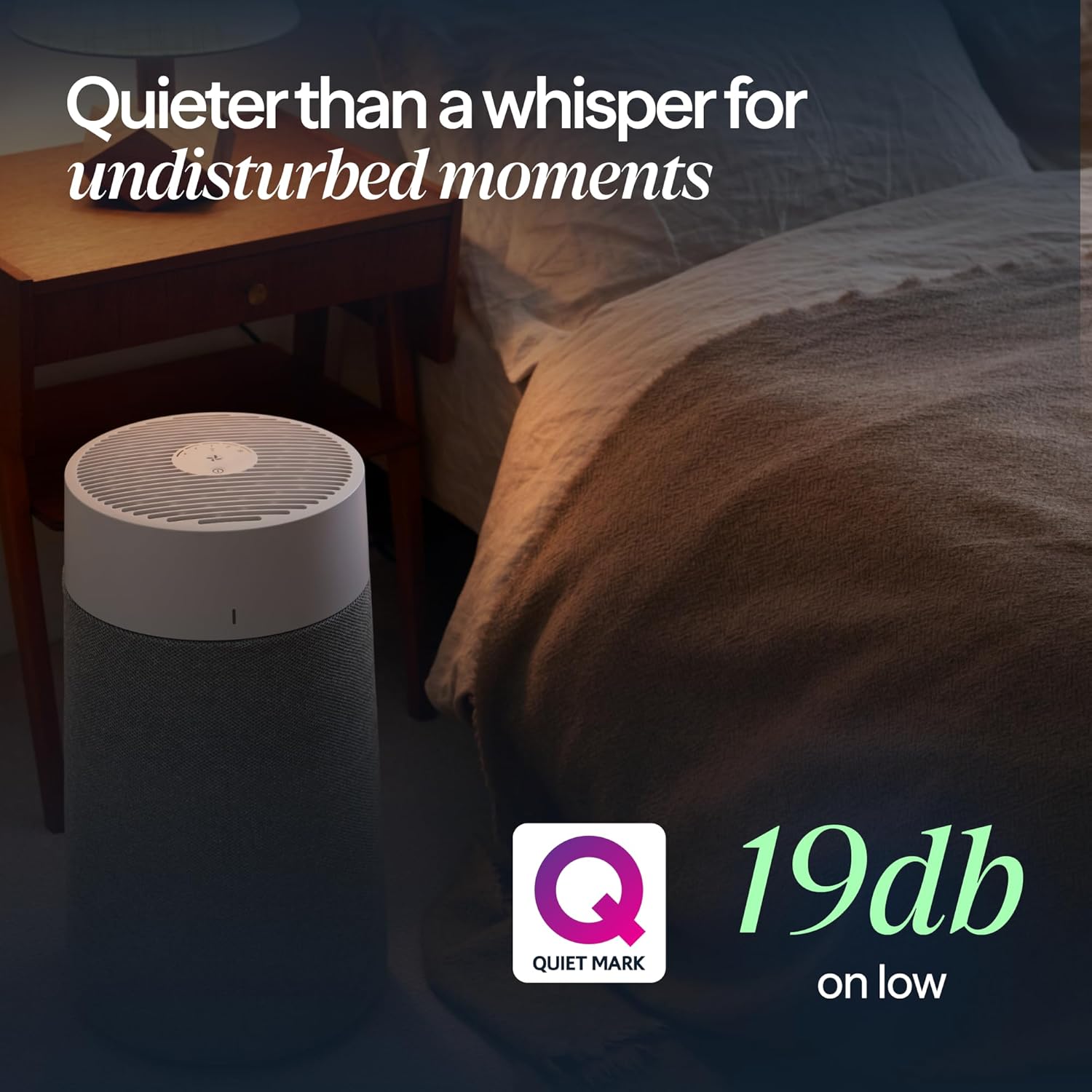 BLUEAIR Blue Pure 511i Max Smart Air Purifier for Bedroom & Small Rooms up to 1, 138 Sq Ft, HEPASilent Air Cleaner for Pets, Allergies, Smoke & Dust