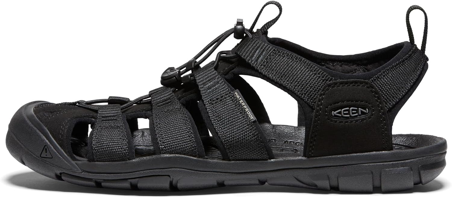 KEEN Men's Clearwater CNX Closed Toe Lightweight Adventure Hiking and Water Sandals