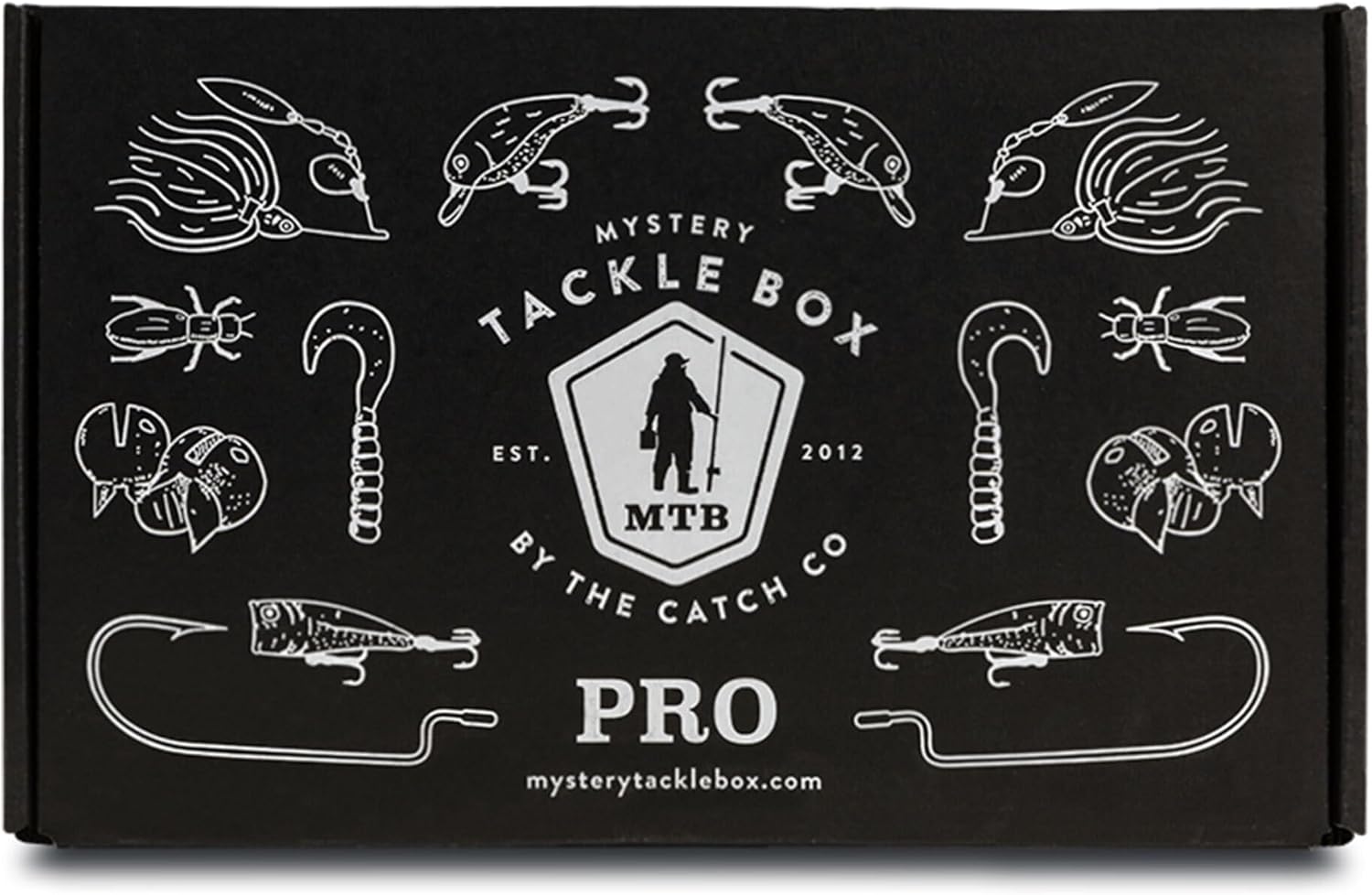 Catch Co Mystery Tackle Box Freshwater Catch All Fishing Kit