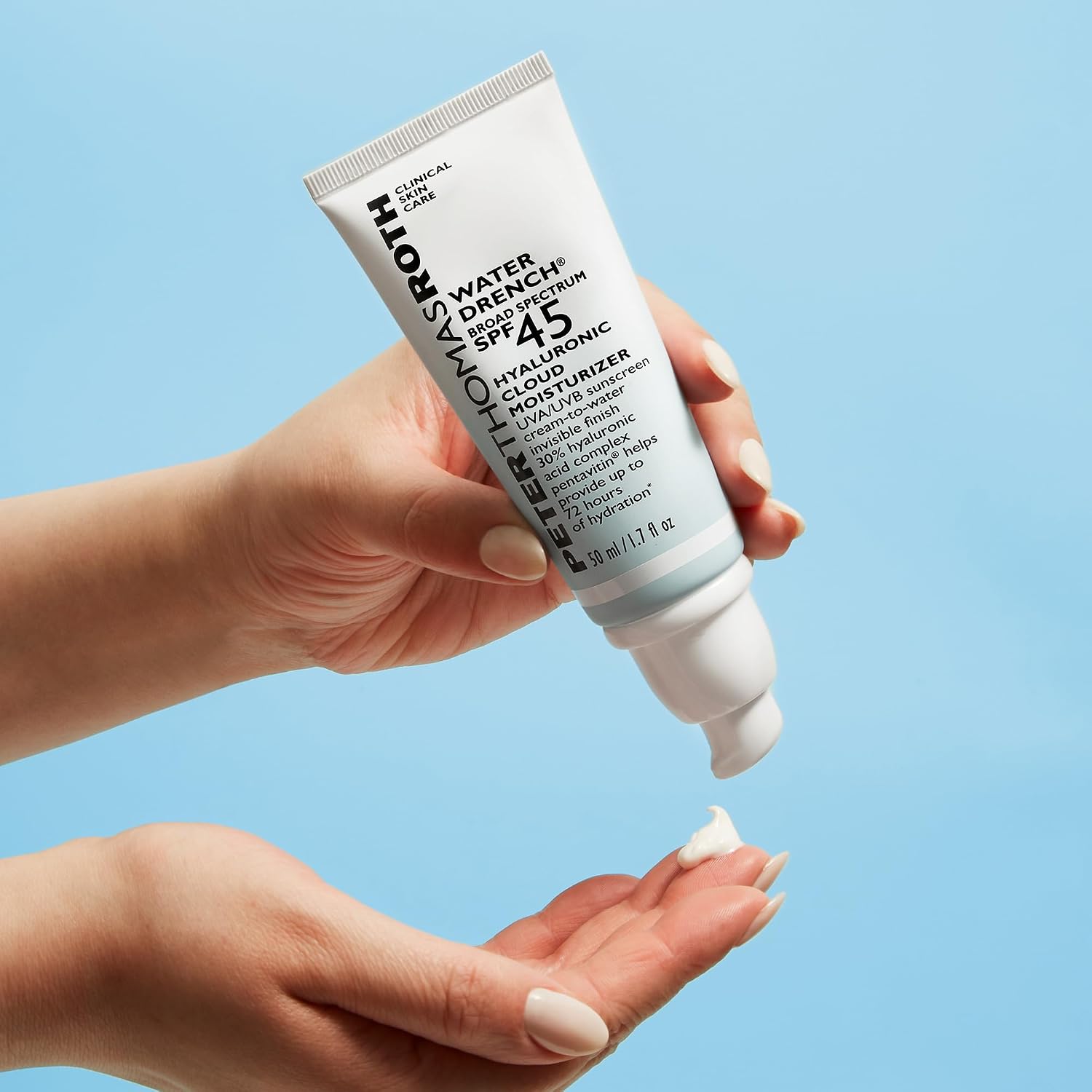 Peter Thomas Roth | Water Drench® Broad Spectrum SPF 45 Hyaluronic Cloud Moisturizer