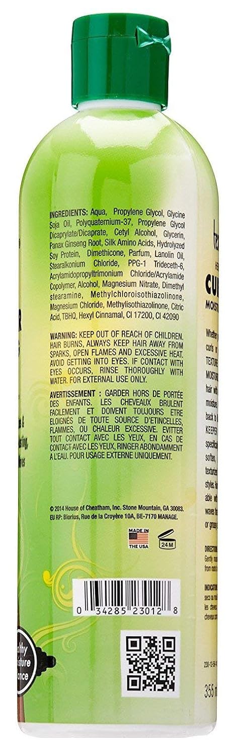 Africas Best Orig Texture My Way Curl Keeper Lotion 12 Ounce (354ml)