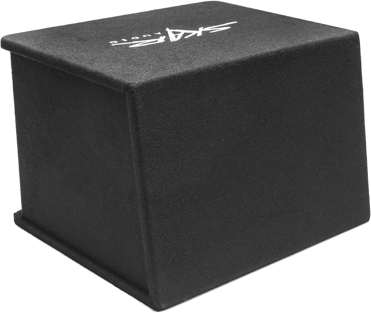 Skar Audio Single 8" Complete 700 Watt SDR Series Subwoofer Bass Package - Includes Loaded Enclosure with Amplifier