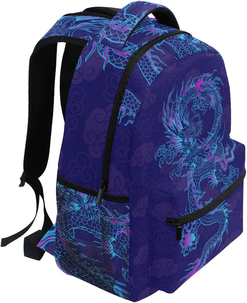 Blueangle Ice Cream Backpack for Girls, Cute School Laptop Backpack