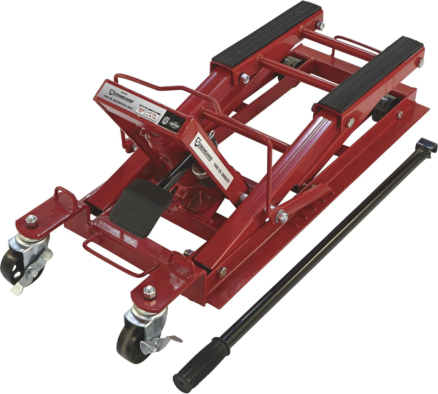 Strongway 1500-Lb. Hydraulic Motorcycle Lift/Utility Vehicle Lift | 1