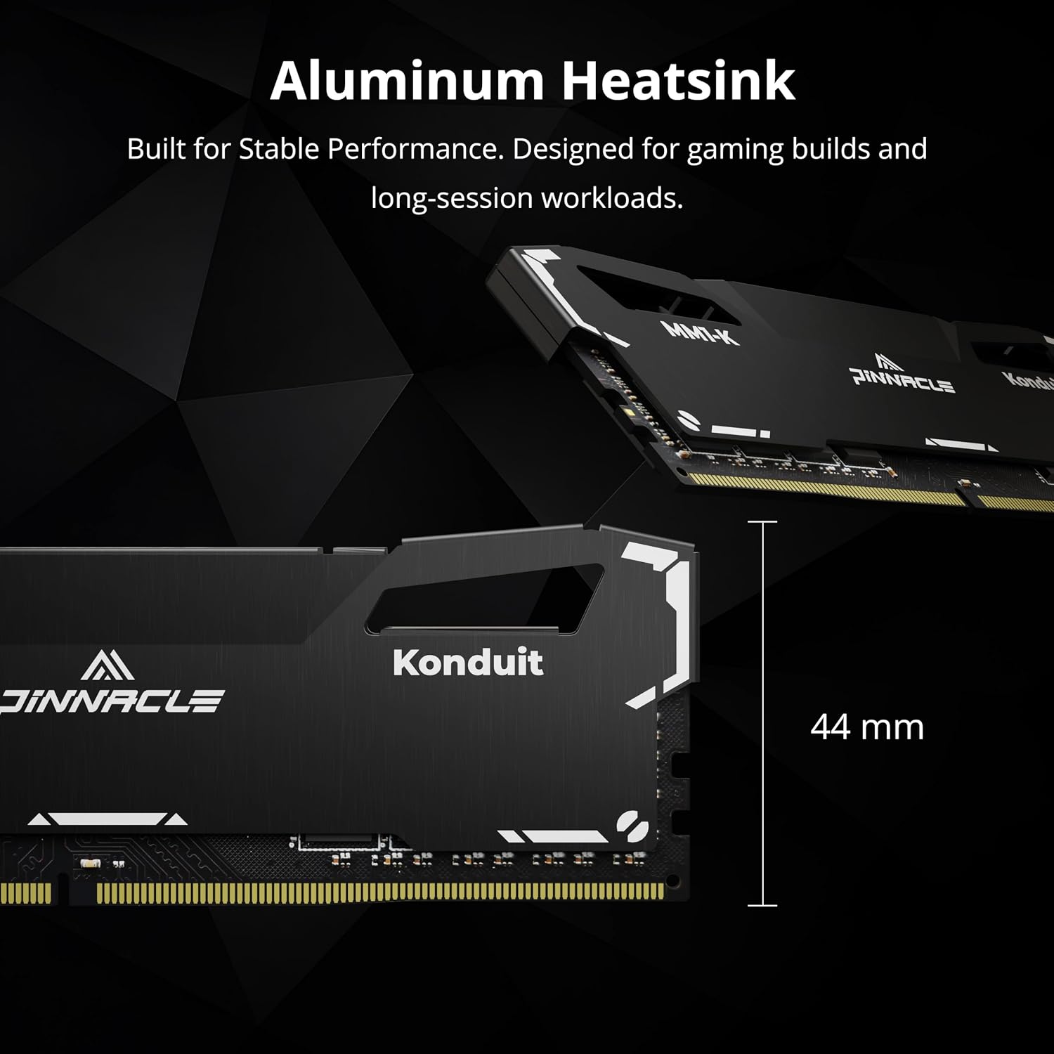 Timetec 16GB KIT (2x8GB) DDR4 3200MHz (PC4-3200AA) PC4-25600 UDIMM Desktop RAM – 288-Pin 1.2V CL22 Non-ECC Unbuffered DIMM Memory Module Upgrade