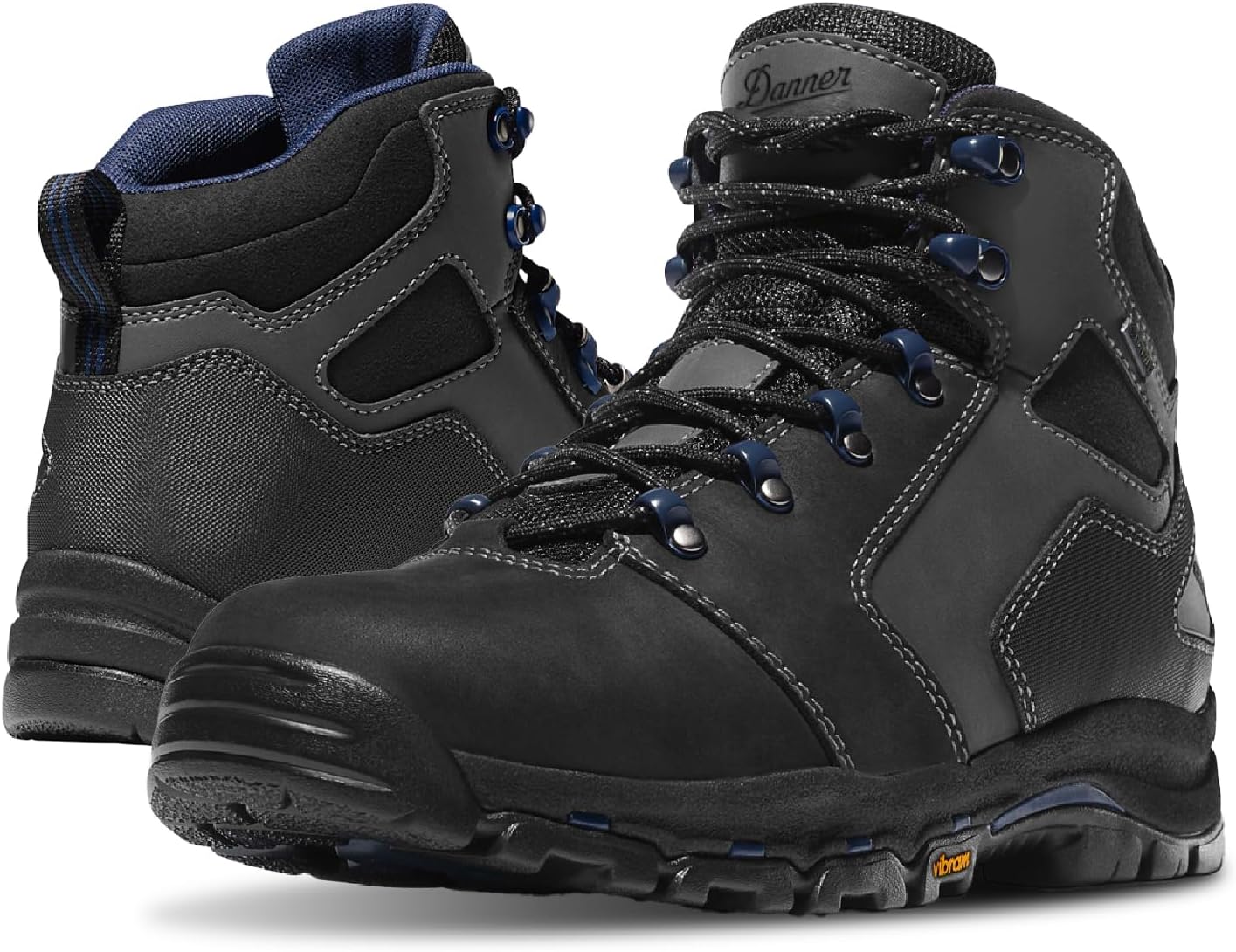 Danner Vicious Composite Toe Work Boots for Men, Waterproof, ASTM Approved | Composite Toe Boots for Men, For Electrical Hazard Work, Slip Resistant Grip, TPU Shank, Construction Boots