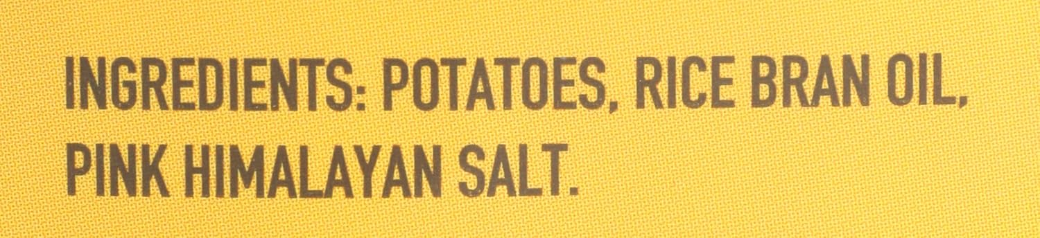 Boulder Canyon Avocado Oil Sea Salt Potato Chips 6 Count, 1.25 OZ