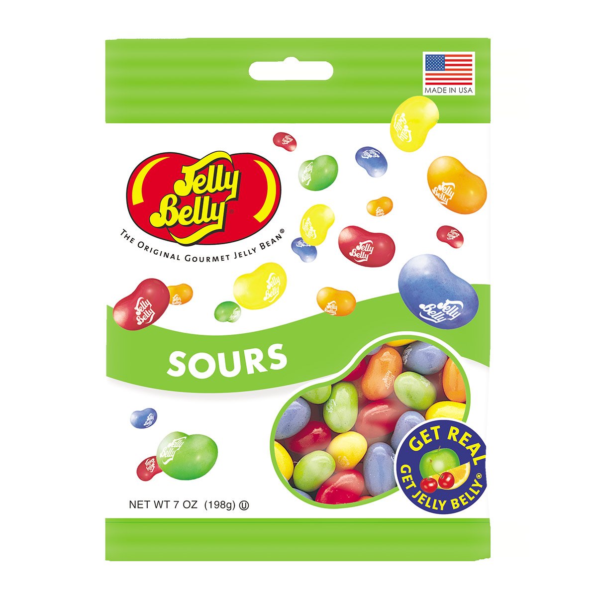 Jelly Belly Sours 7 Ounce
