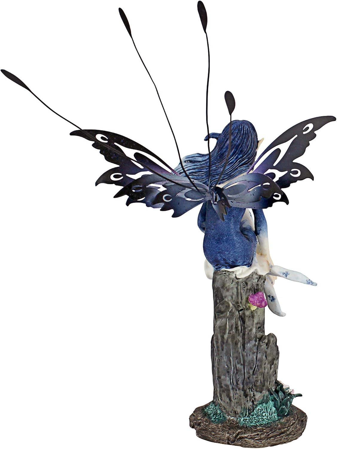Design Toscano QS232725 Sapphire, The Pepperwand Fairy Statue,full color