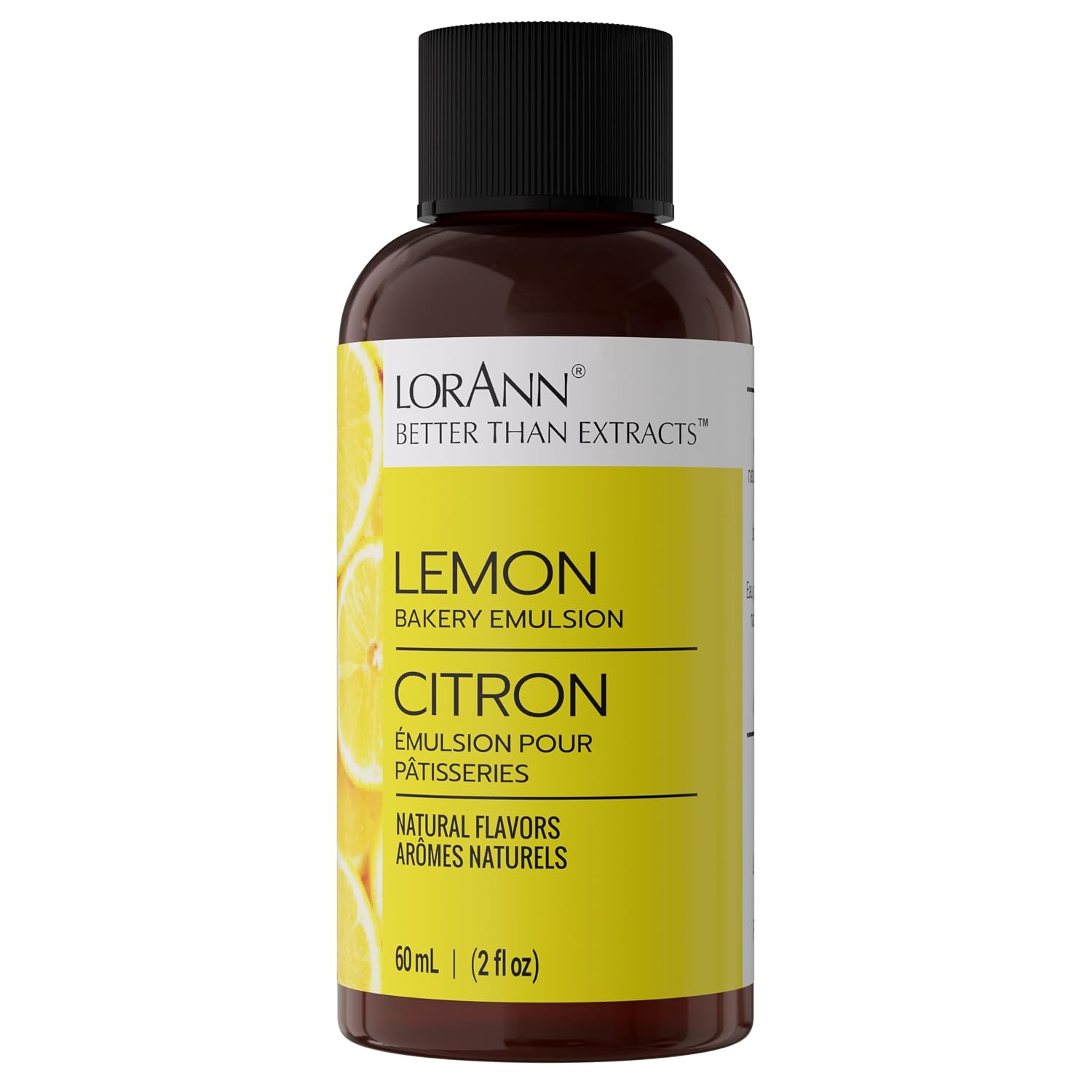 LorAnn Oils Peppermint Bakery Emulsion: True Essence, Ideal for Boosting Fruit Tones in Cakes, Cookies & Desserts, Gluten-Free, Keto-Friendly, Extract Substitute Essential for Your Kitchen, 16 Oz