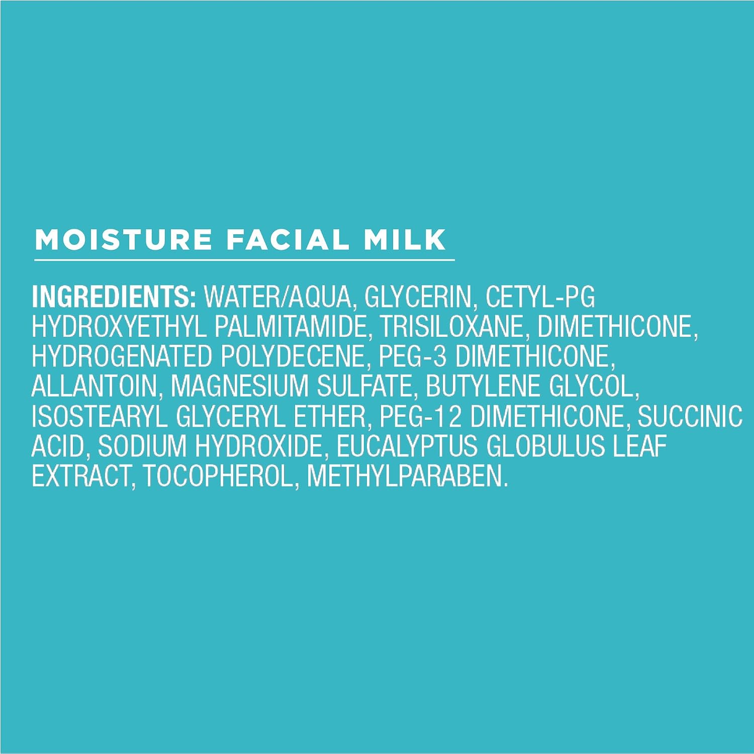 Curel Japanese Skin Care Moisture Facial Milk, Face Moisturizer, 4 fl oz