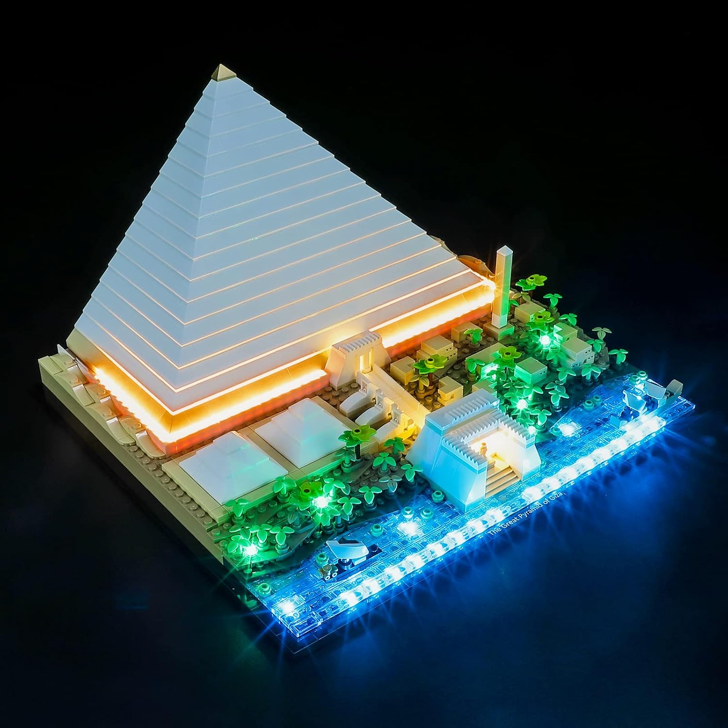BRIKSMAX Led Lighting Kit for Architecture New York City - Compatible with Lego 21028 Building Blocks Model- Not Include The Lego Set