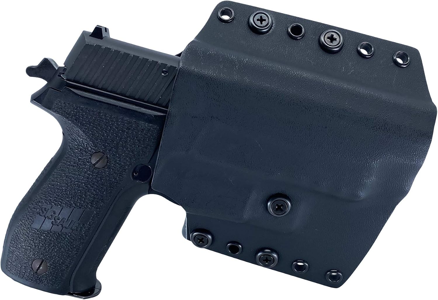 Kydex Holster – OWB and IWB Carry with Reversible Clips, Adjustable Cant and Retention – OVER 200+ MODELS AVAILABLE, Glock, Sig Sauer, CZ, FN, Smith & Wesson, Springfield, TTI & MORE