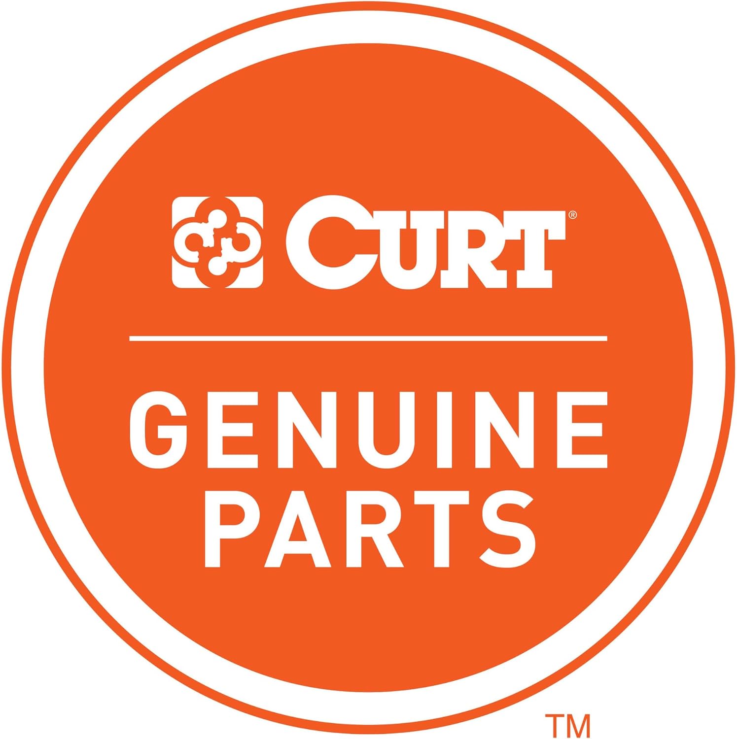 CURT 17515 Replacement TruTrack Weight Distribution Hitch Adjustable Support Brackets for 8-Inch Trailer Frames | Secures spring bars on trailer