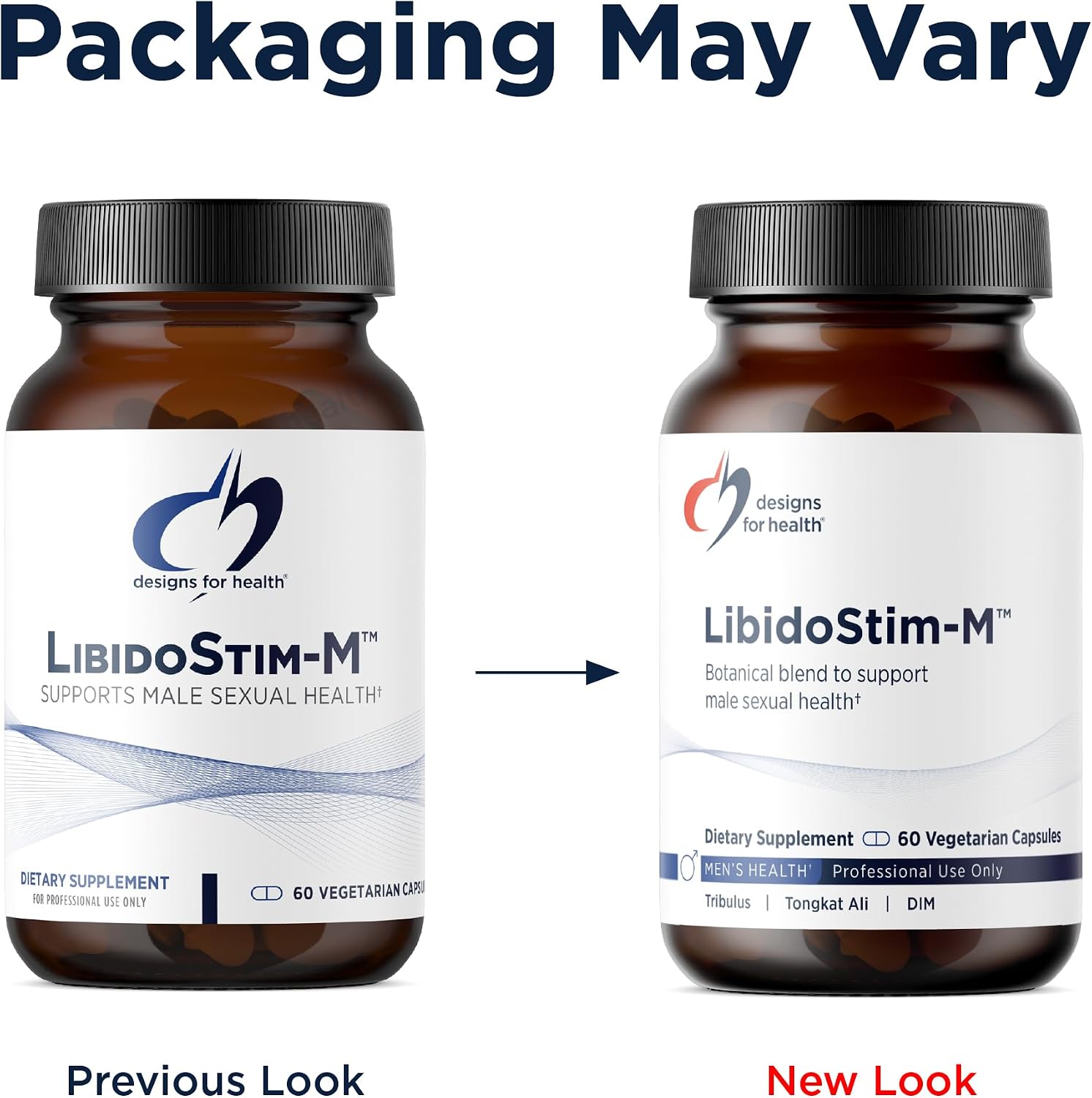 Designs for Health LibidoStim-M - Formula for Men with Tribulus