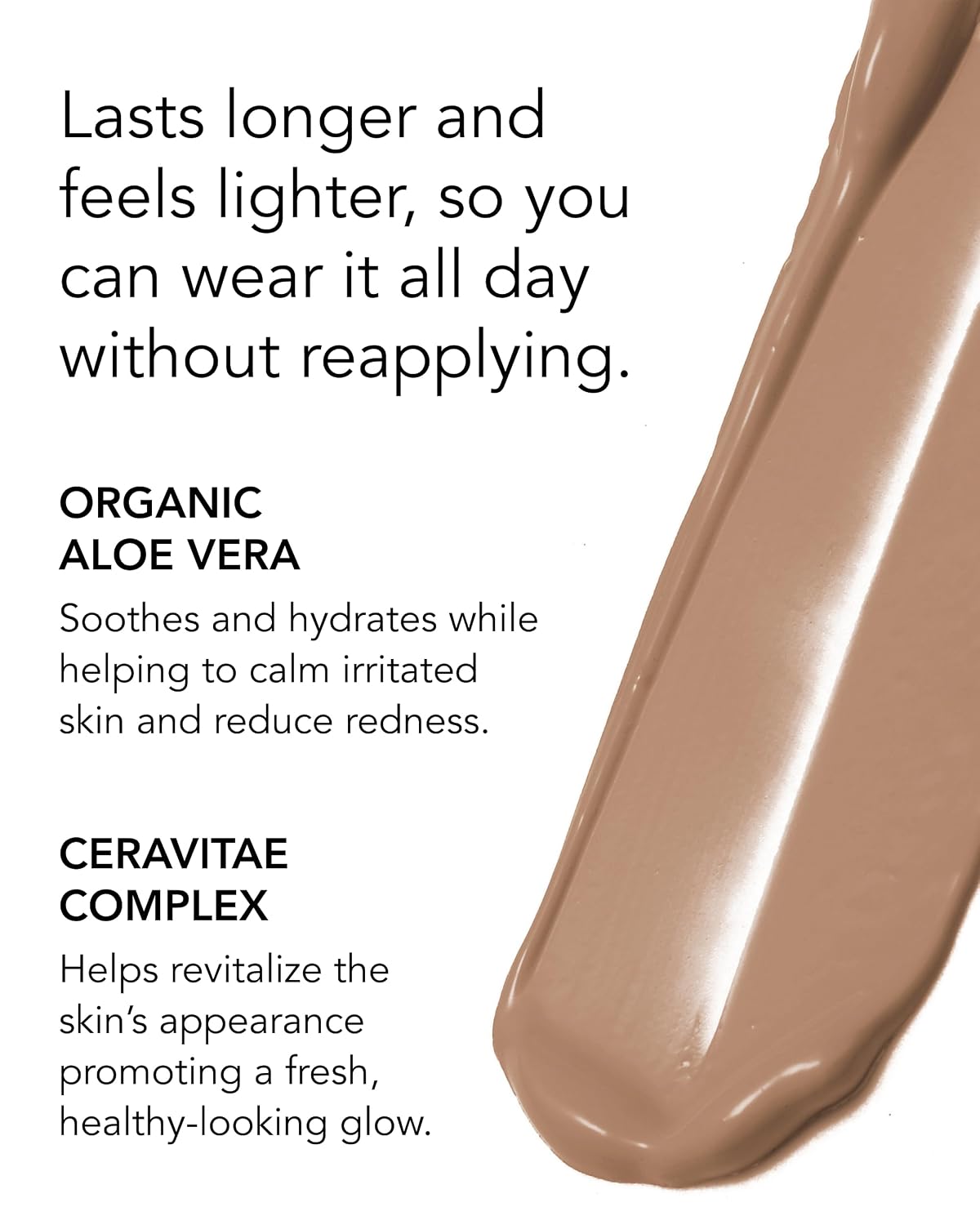 Oxygenetix Oxygenating Foundation – Pearl | Breathable Makeup, Buildable Coverage with Weightless Feel, Longwear Foundation, Safe for Sensitive or Laser-Treated Skin