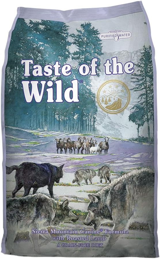 Sierra Mountain Dog Food