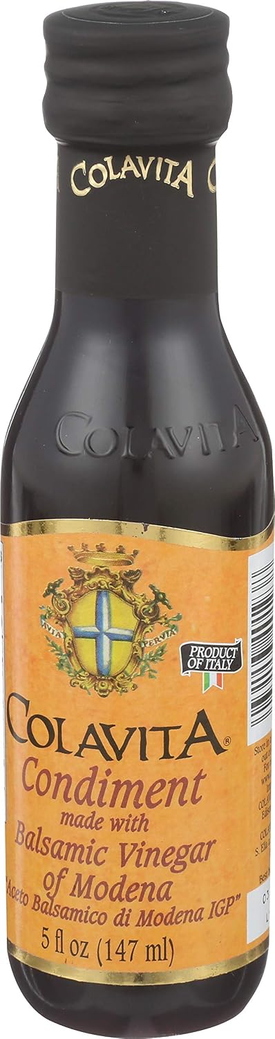 Colavita Wine Vinegar - Aged White Wine Vinegar, 17 Fl Oz