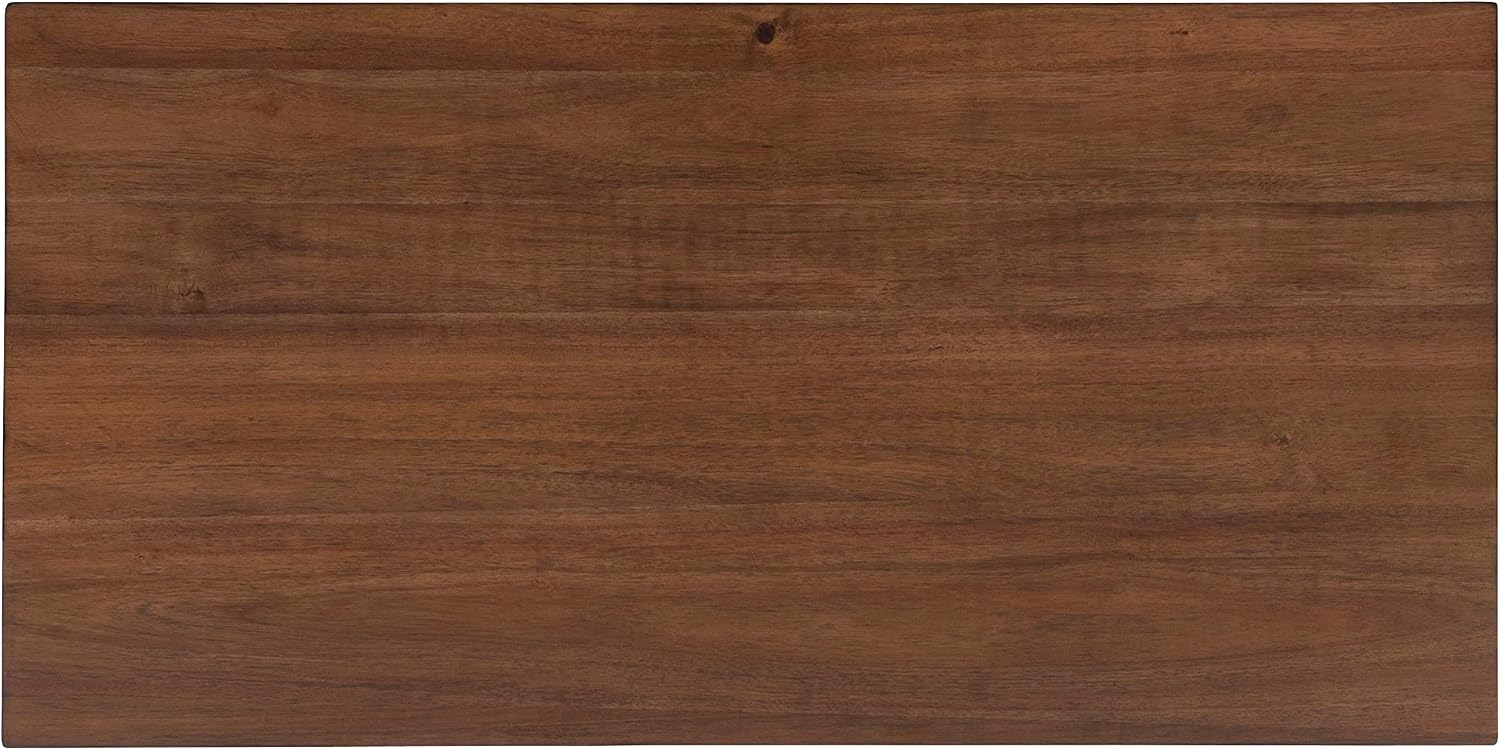 Linon Claridge Rustic Wood 36 inch Height Pub Table