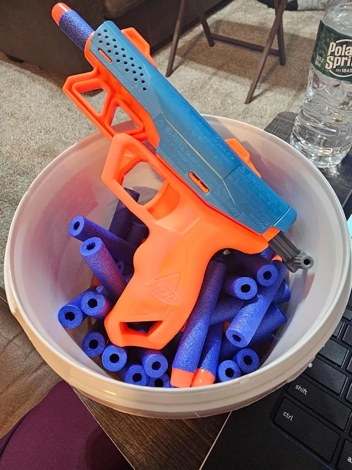 200 Nerf N Strike Blaster Compatible Dart Bullets