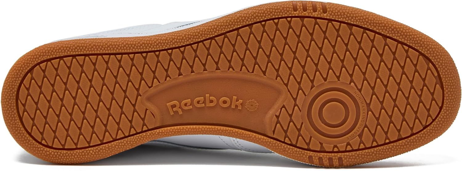 Reebok Club C 85 Mens Tennis Shoes, Casual Fashion White Sneakers for Men