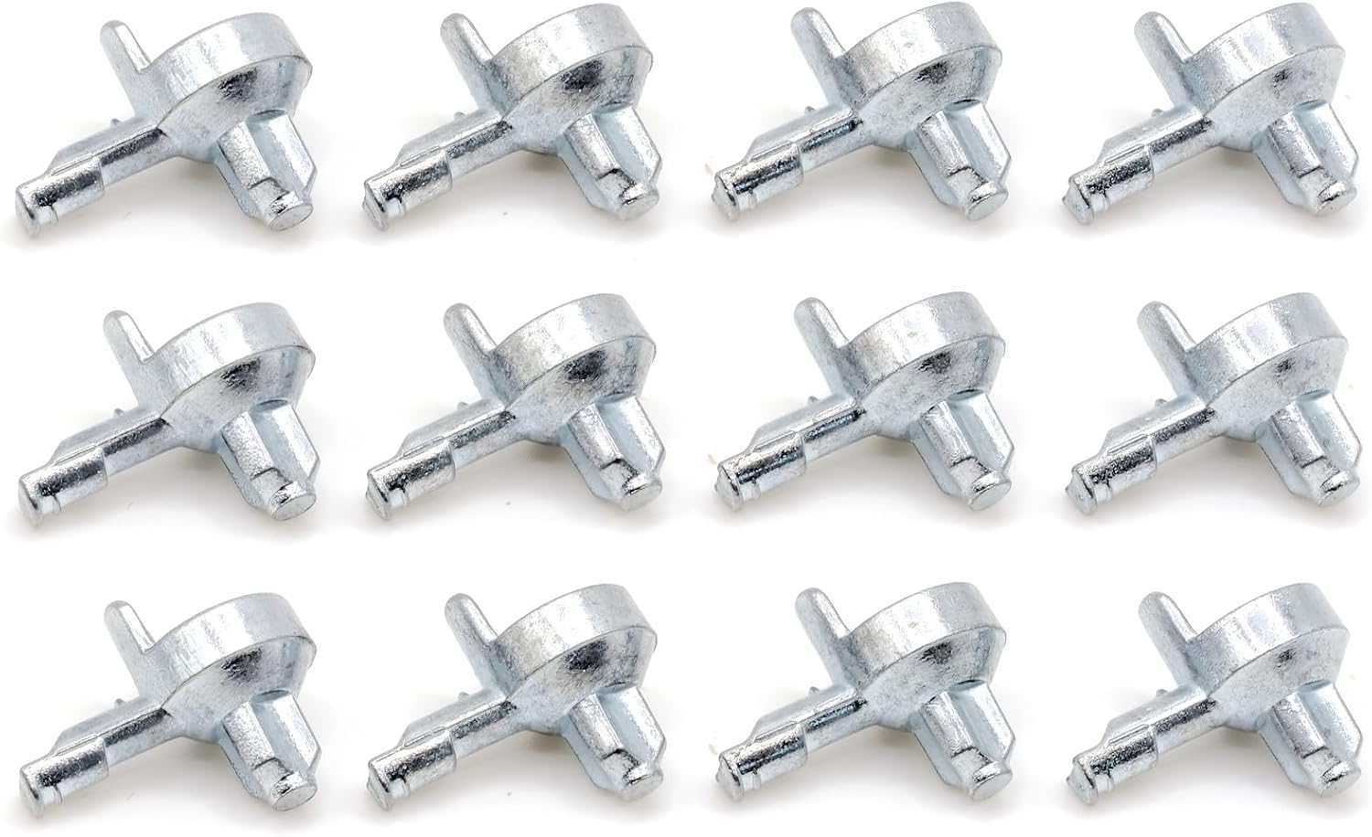 ReplacementScrews Billy Bookshelf Hardware Kit Compatible with IKEA (131372, 119081, 101351, 118331) - All Cams