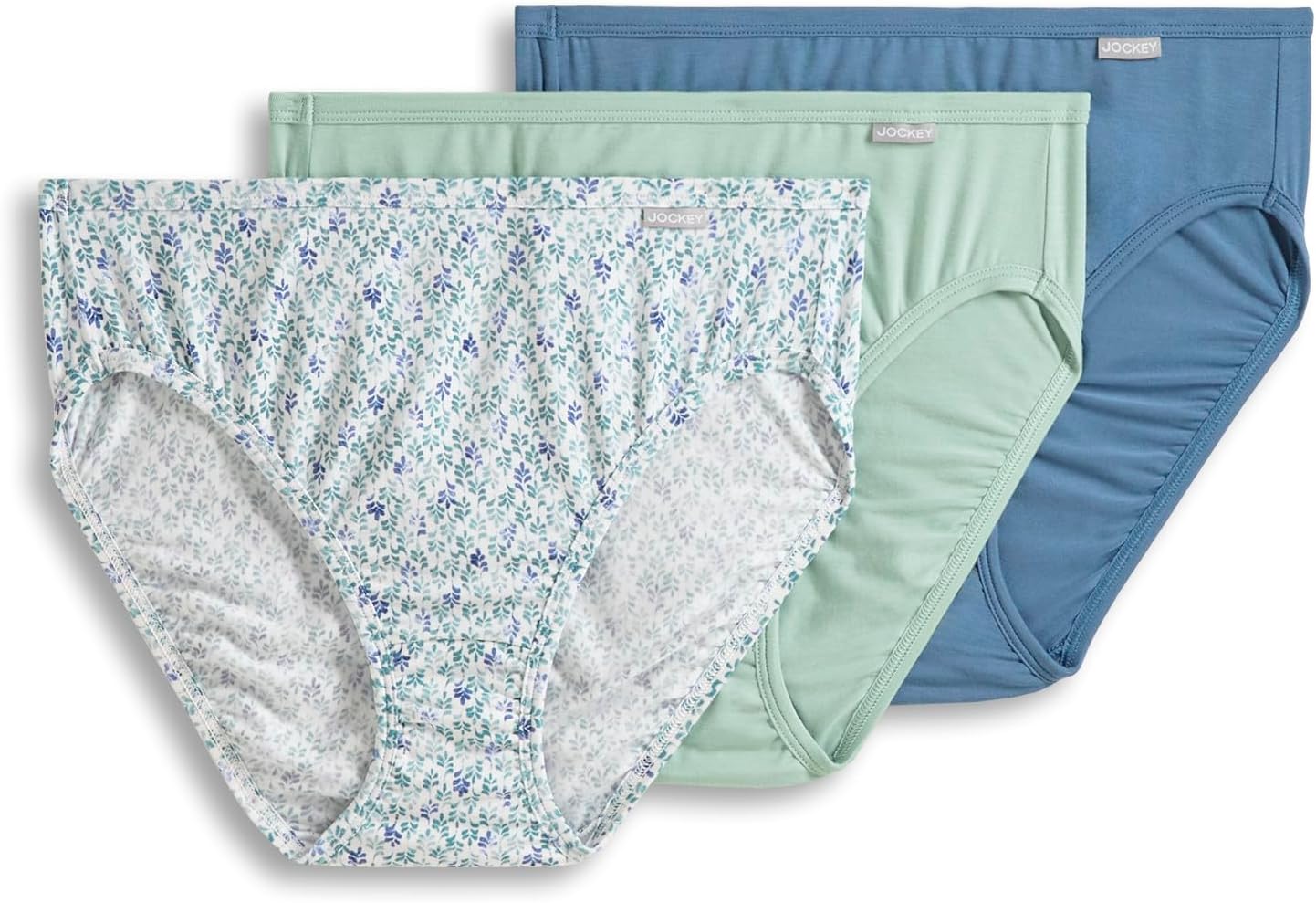 Jockey Women's Underwear Supersoft French Cut - 3 Pack