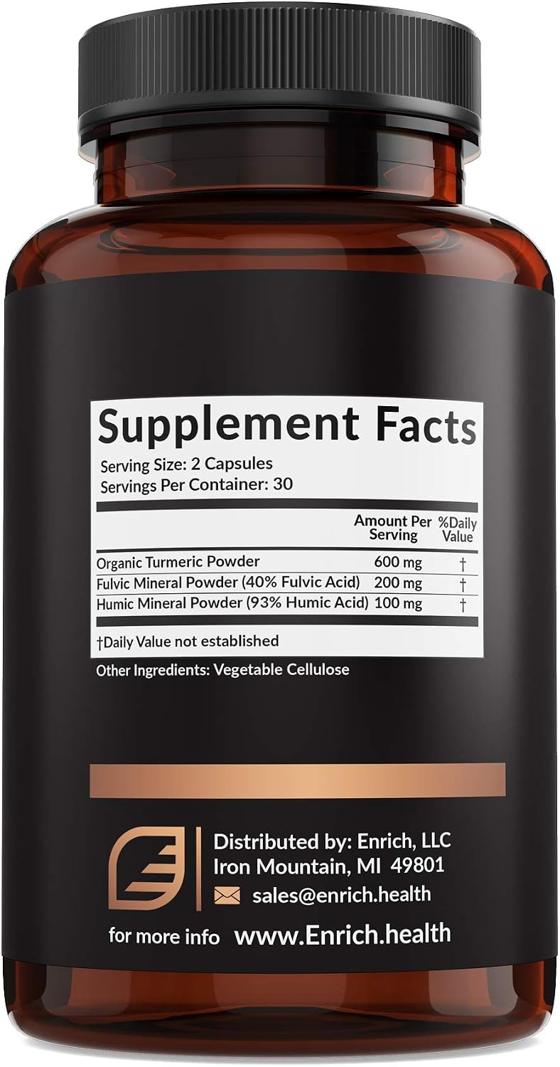Enrich Fulvic and Humic Minerals