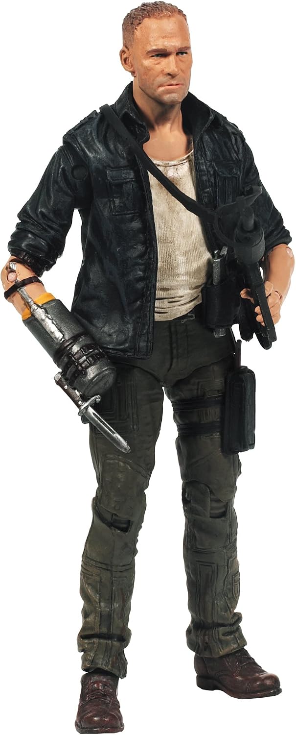 McFarlane Toys The Walking Dead TV Series 4 Dixon Brother Action Figure Playset, 2-Pack