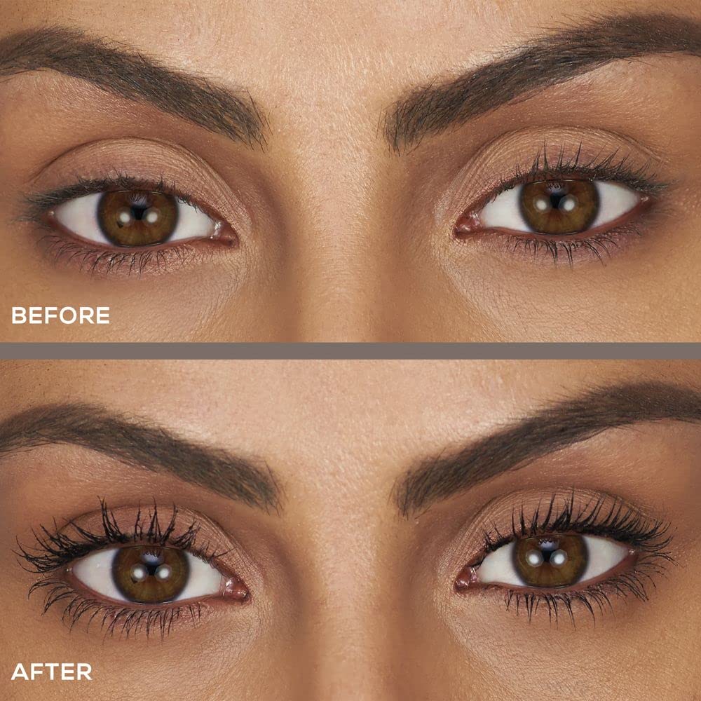 bareMinerals Lashtopia Mega Volume Mascara, Ultimate Black, 0.4 oz