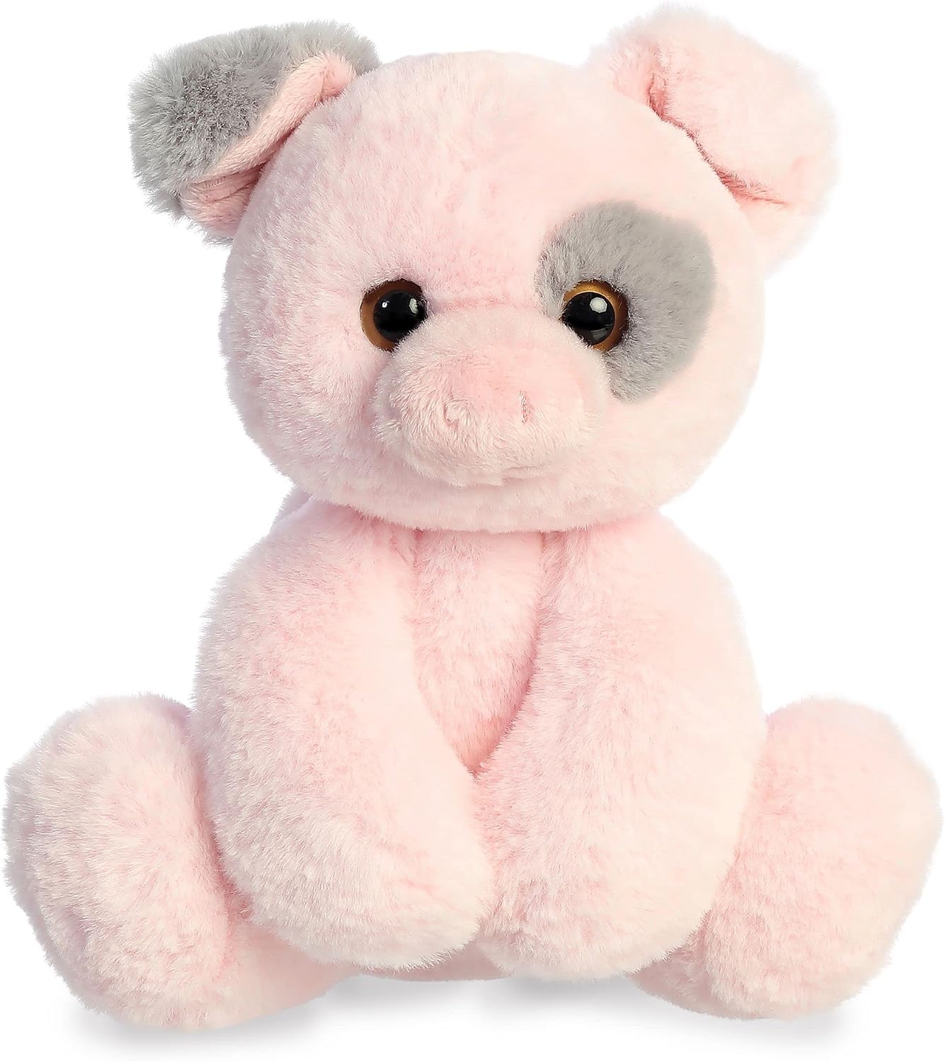 Aurora Flopsie 12" Dolly Adorable Stuffed Animal | Lifelike animal details in a relaxed resting pose